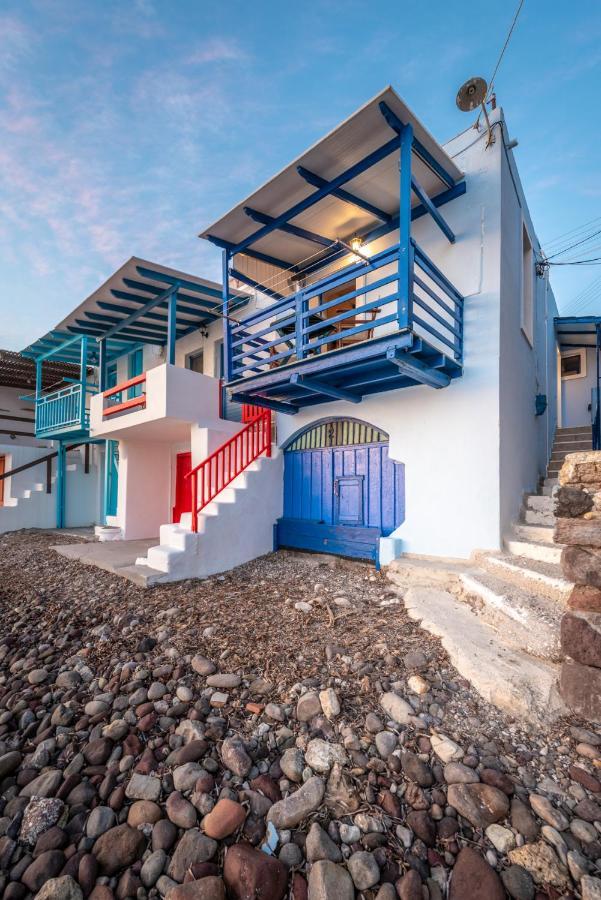 Blue Traditional Boathouse In Klima Klima  Εξωτερικό φωτογραφία